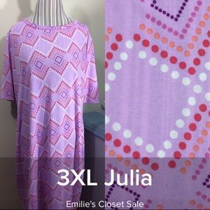 NWOT LuLaRoe Julia Dress